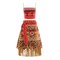 Princess Adventure Dress Costume Set with Wig 2-Piece Skirt & Top Outfit for Girls, Party & Halloween Cosplay Dress-Up